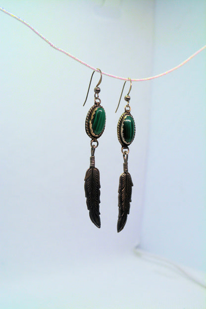 Malachite Feather