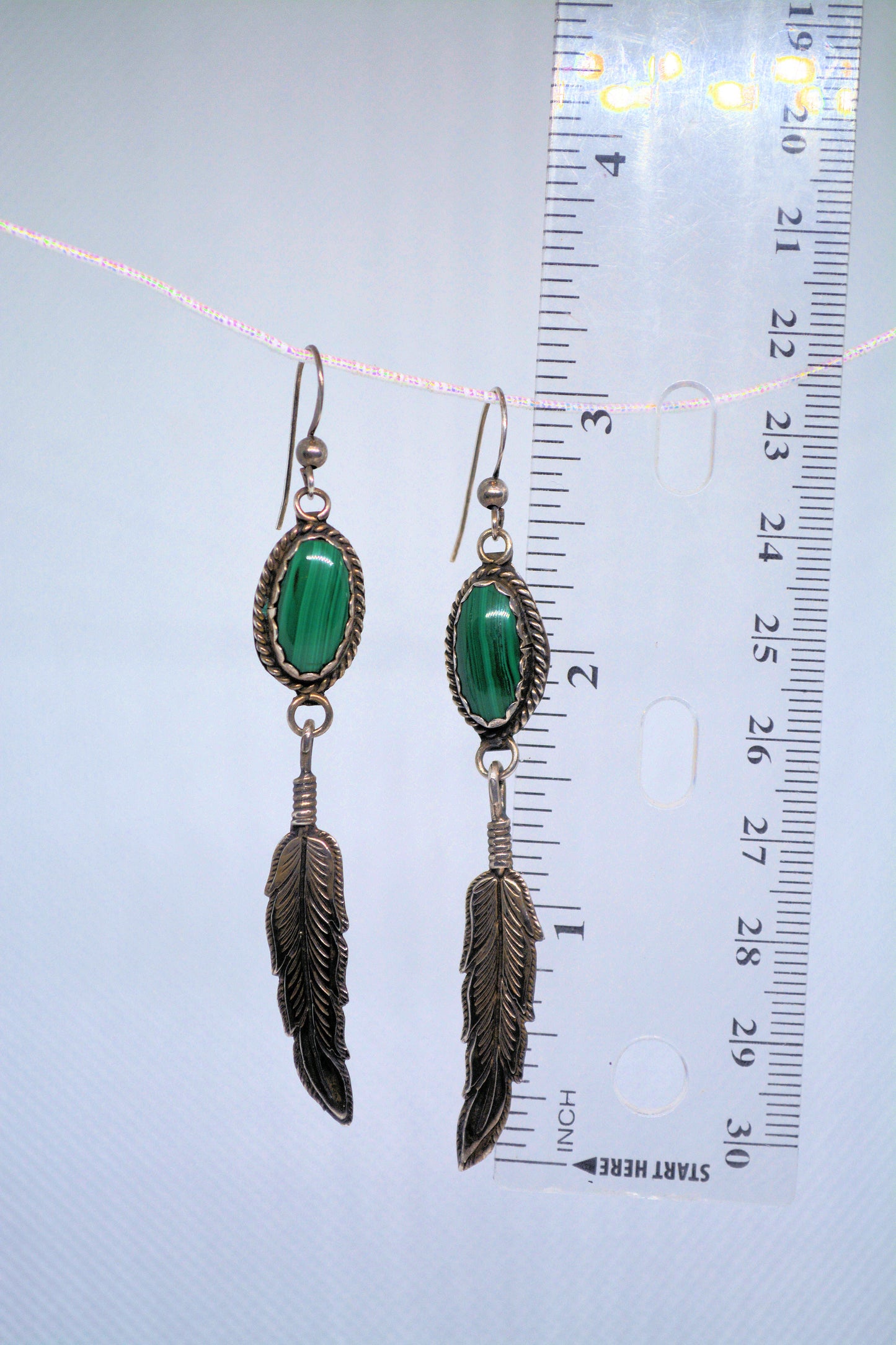 Malachite Feather