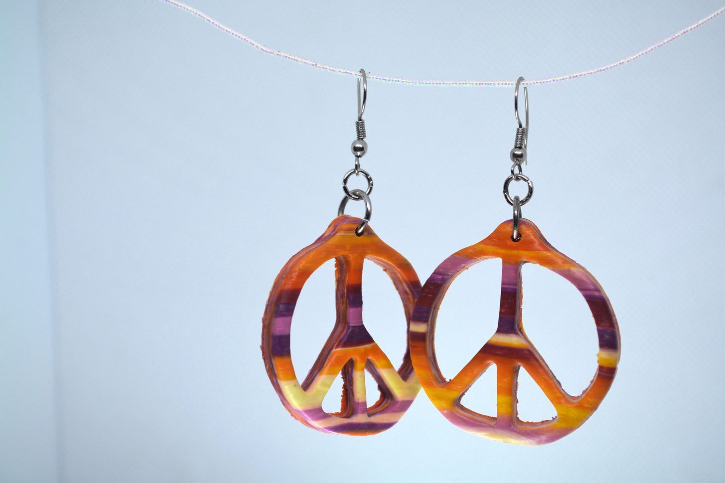 Peace Earrings