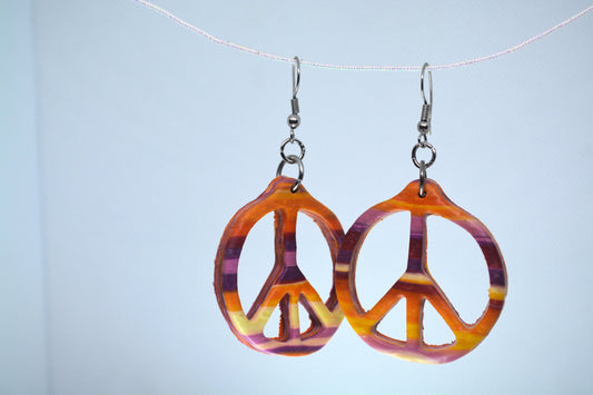 Peace Earrings