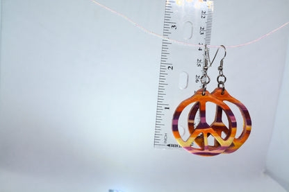 Peace Earrings