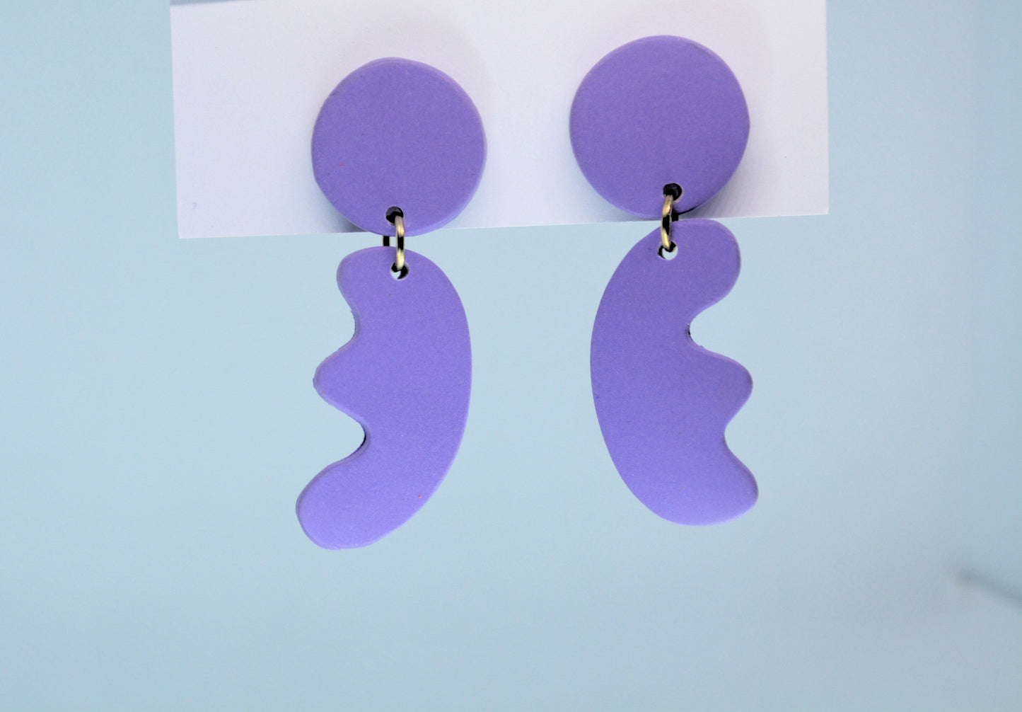 Purple  geometric