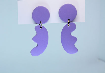 Purple  geometric