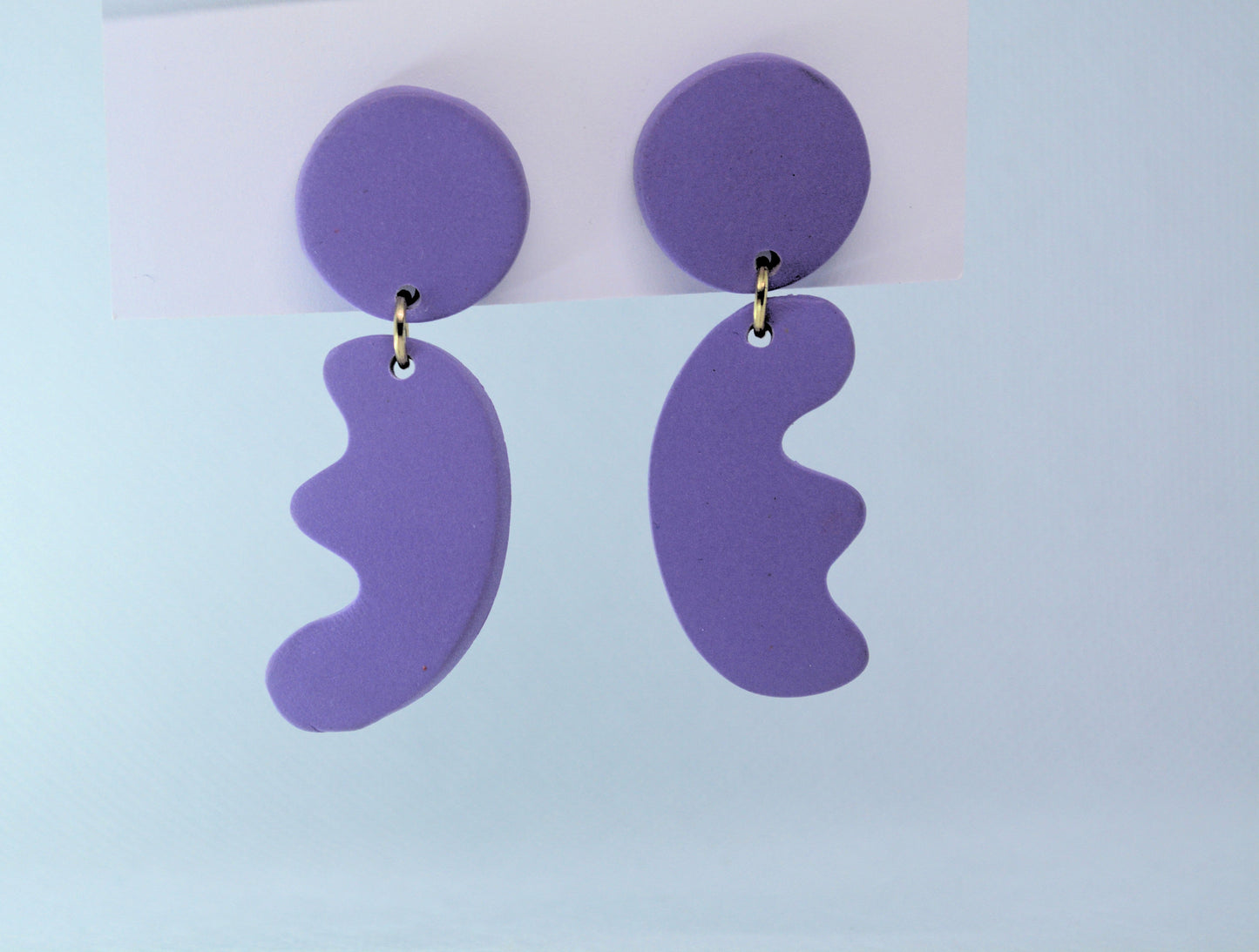 Purple  geometric