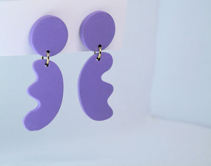 Purple  geometric