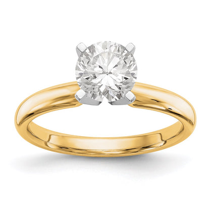 Solitaire Rings;