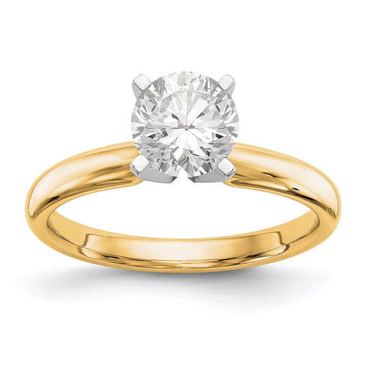Solitaire Rings;