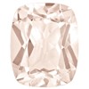 6mm Antique Cushion Checkerboard Morganite AA Quality
