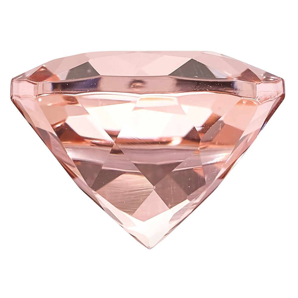 4mm Antique Cushion Morganite AA Quality