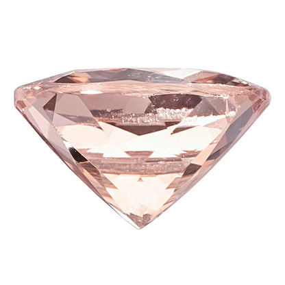 6mm Antique Cushion Morganite AA Quality