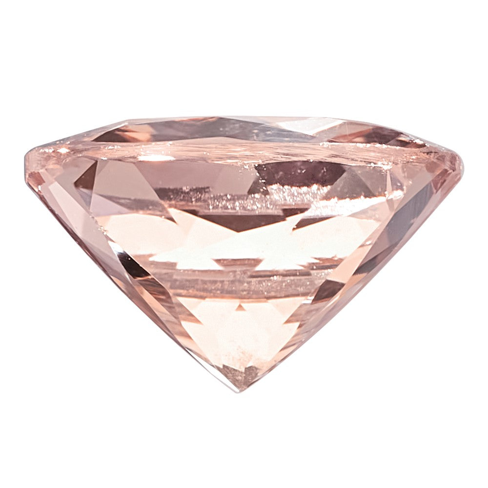 6x4mm Antique Cushion Long Morganite AA Quality