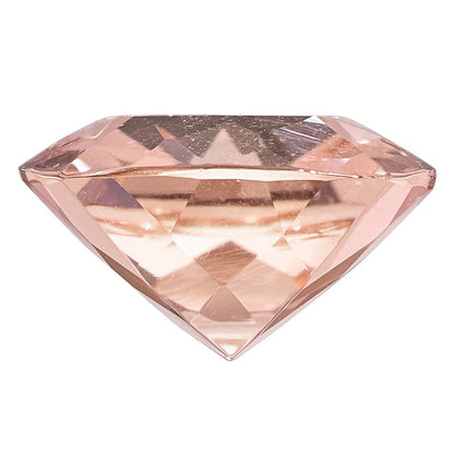 11x9mm Antique Cushion Long Morganite AA Quality