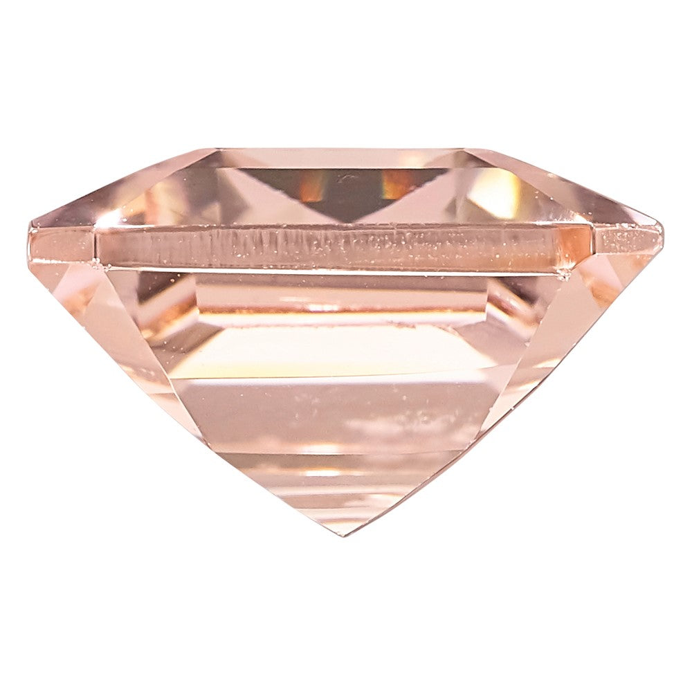 9x7mm Emerald Cut Morganite AA Quality