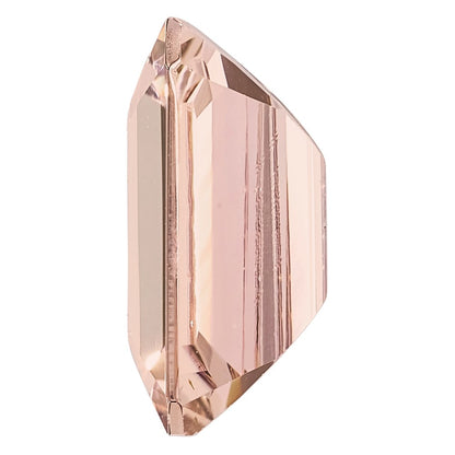 9x7mm Emerald Cut Morganite AA Quality