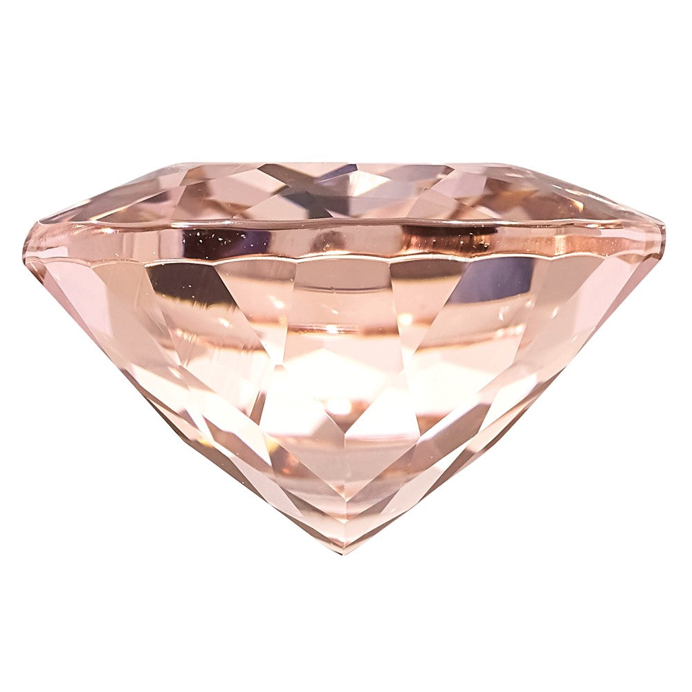 12x10mm Oval Morganite AA Quality