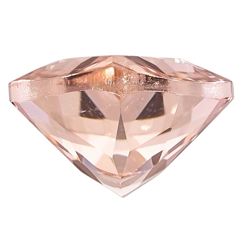 10x7mm Pear Morganite AA Quality