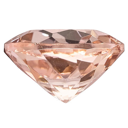 8mm Round Morganite AA Quality