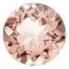 8mm Round Morganite AA Quality