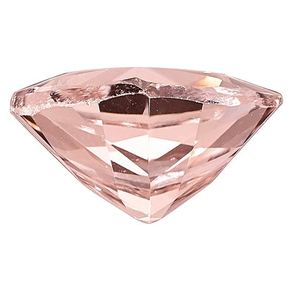 4mm Trillion Morganite AA Quality