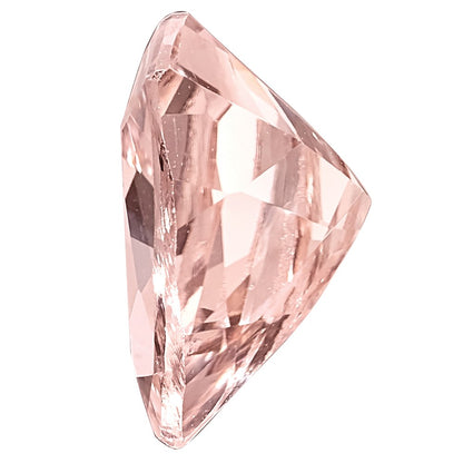 4mm Trillion Morganite AA Quality