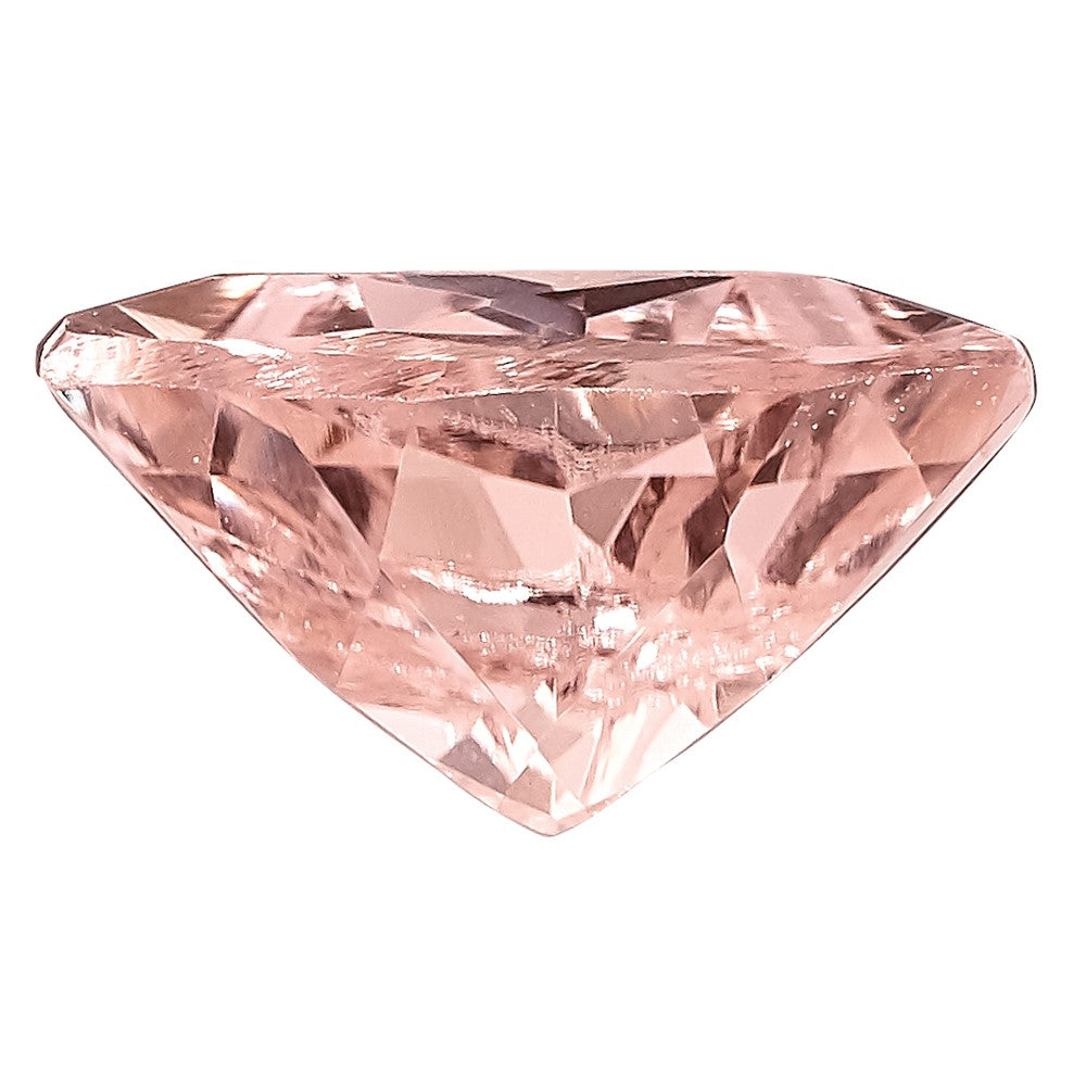 6mm Trillion Morganite AA Quality