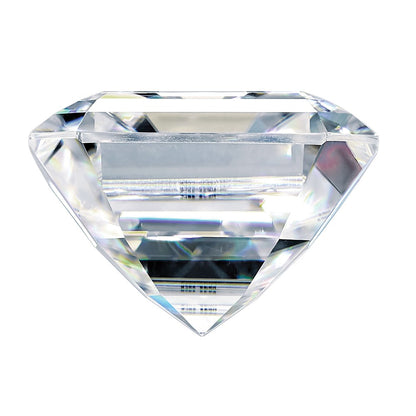 5mm Asscher Pure Light D-E-F Moissanite