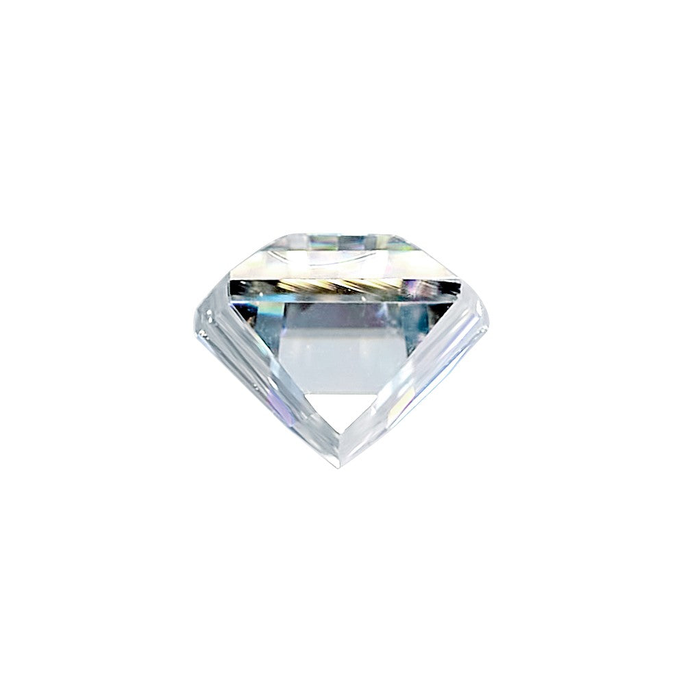 5x2.5x2mm Tapered Baguette Pure Light D-E-F Moissanite