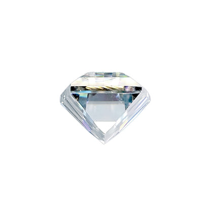 5x2.5x2mm Tapered Baguette Pure Light D-E-F Moissanite