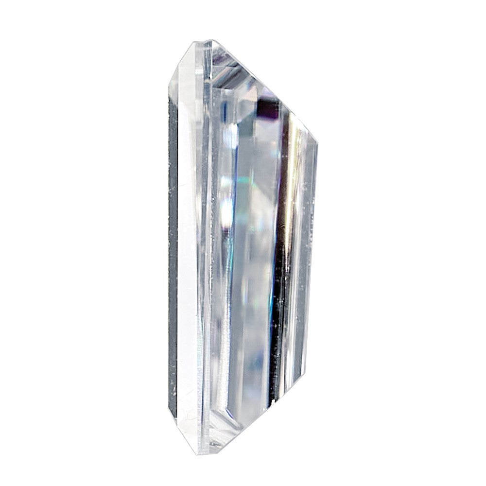 5x2.5x2mm Tapered Baguette Pure Light D-E-F Moissanite