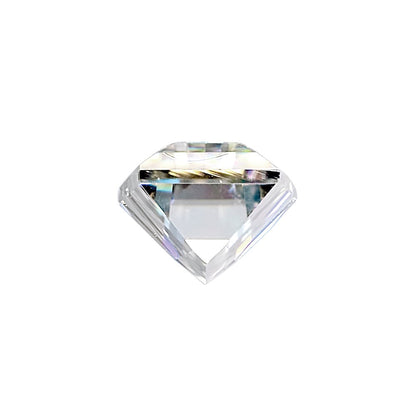 5x2.5x2mm Tapered Baguette True Light G-H-I Moissanite