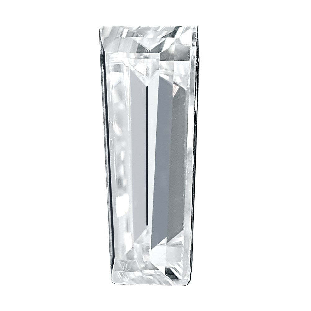 5x2.5x2mm Tapered Baguette True Light G-H-I Moissanite