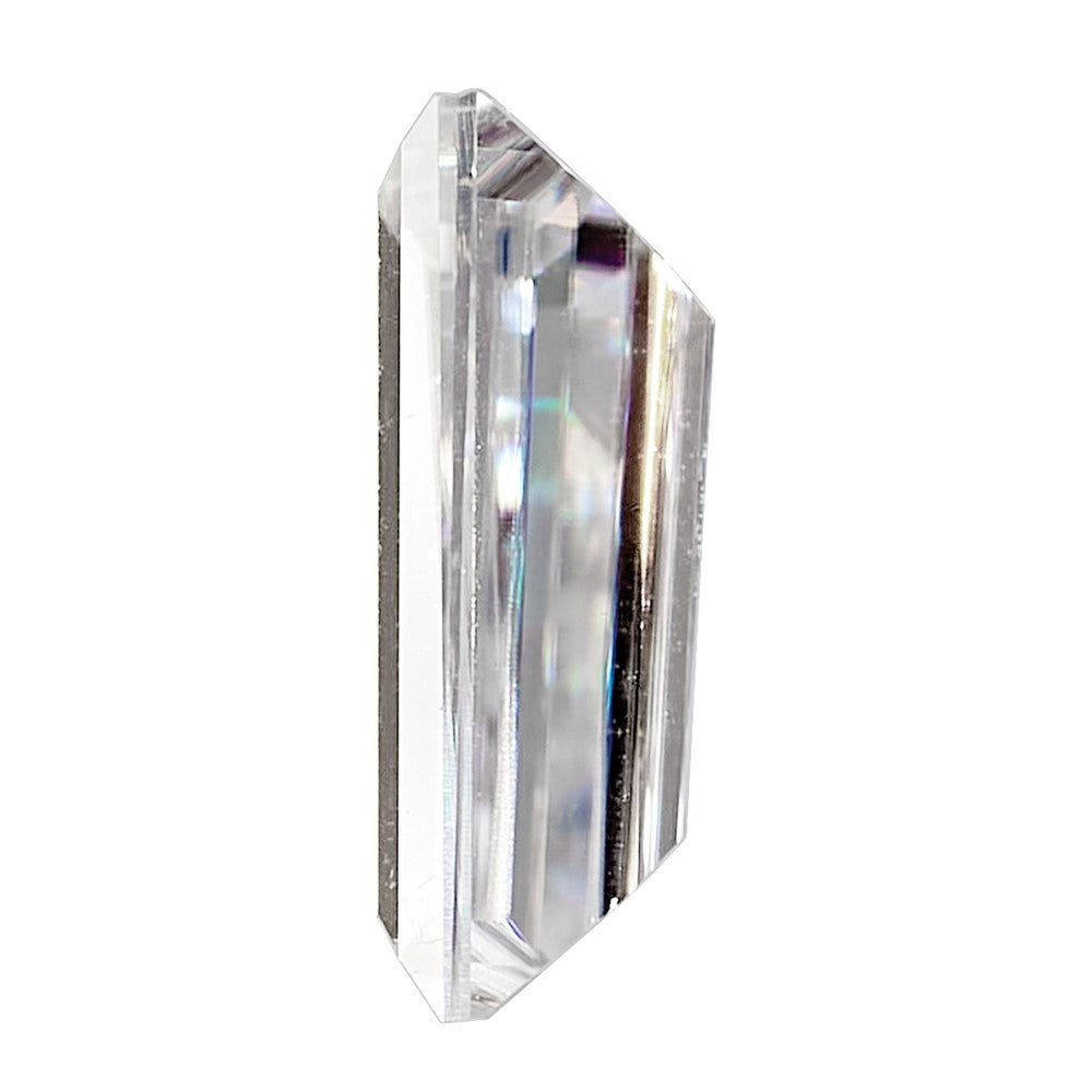 5x2.5x2mm Tapered Baguette True Light G-H-I Moissanite