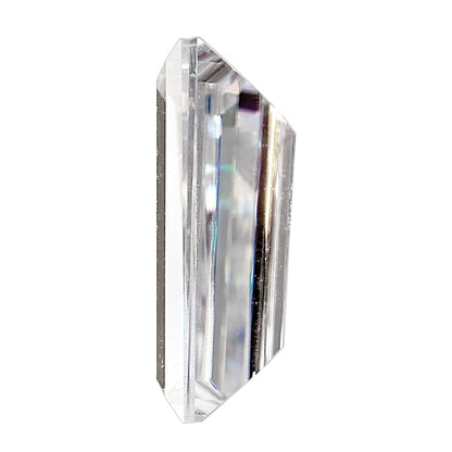 5x2.5x2mm Tapered Baguette True Light G-H-I Moissanite