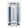 4x2mm Straight Baguette Pure Light D-E-F Moissanite