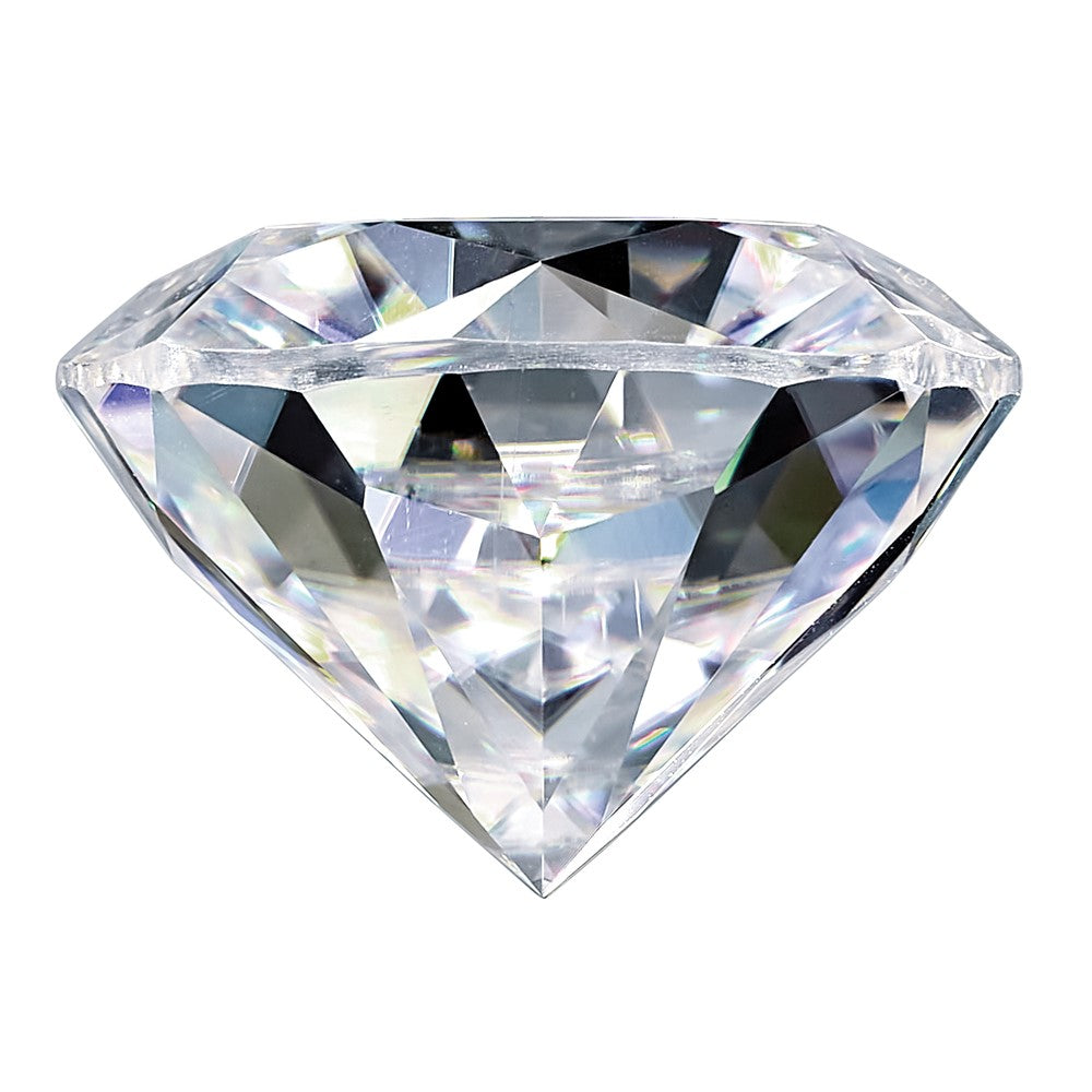 9.5mm Cushion Pure Light D-E-F Moissanite