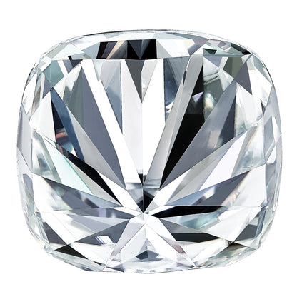 9mm Cushion Pure Light D-E-F Moissanite