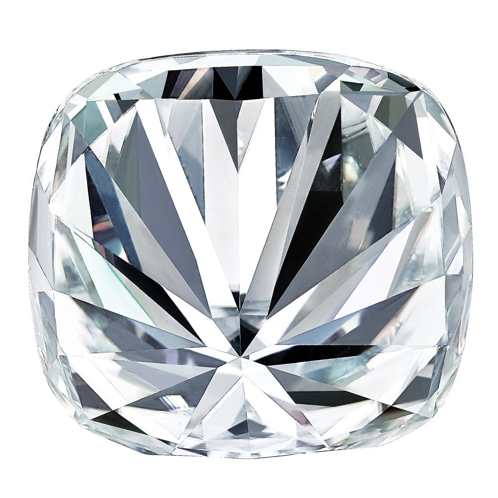 Moissanite Pure Light D-E-F Color 8mm Cushion