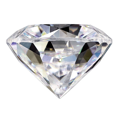 10.5mm Cushion True Light G-H-I Moissanite