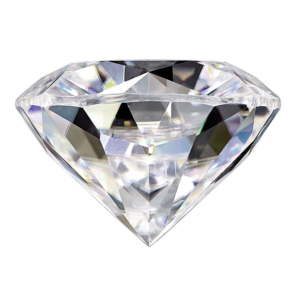 7.5mm Cushion True Light  G-H-I Moissanite