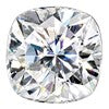 6.5mm Cushion True Light G-H-I Moissanite
