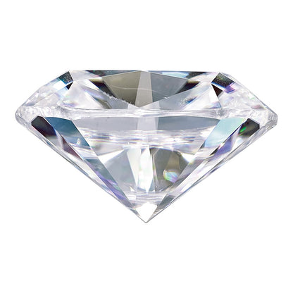 12x10mm Cushion Long Pure Light D-E-F Moissanite