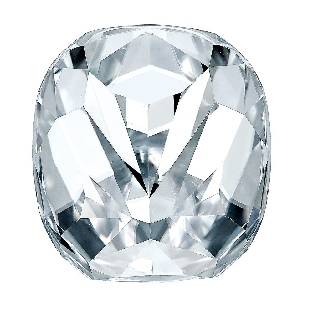 12x10mm Cushion Long Pure Light D-E-F Moissanite