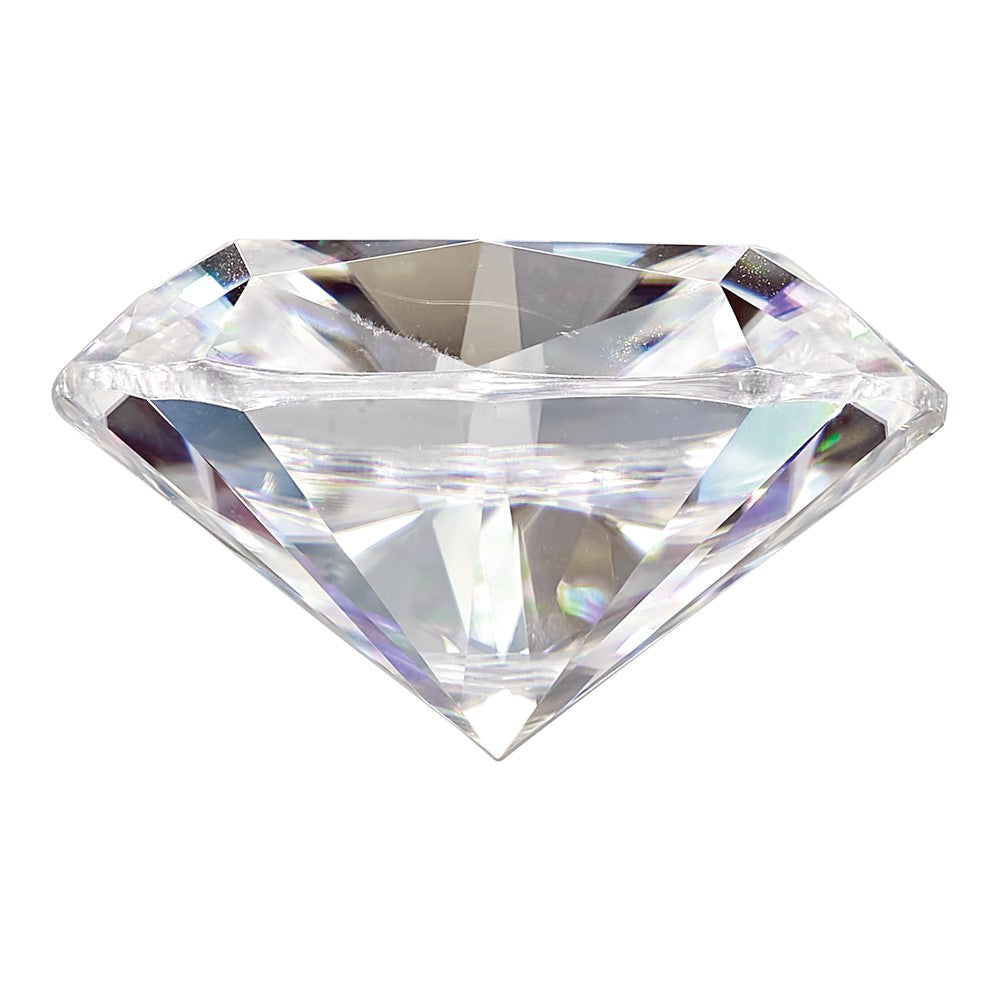 7x5mm Cushion Long True Light G-H-I Moissanite