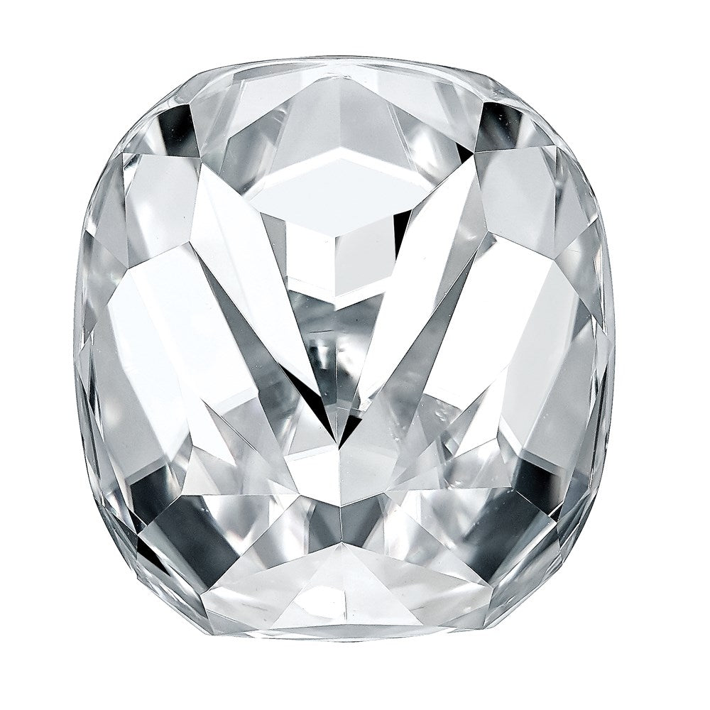 12x10mm Cushion Long True Light G-H-I Moissanite