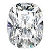 7x5mm Cushion Long True Light G-H-I Moissanite