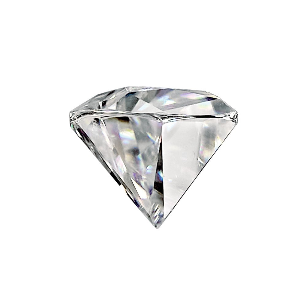 5x3mm Half Moon True Light G-H-I Moissanite