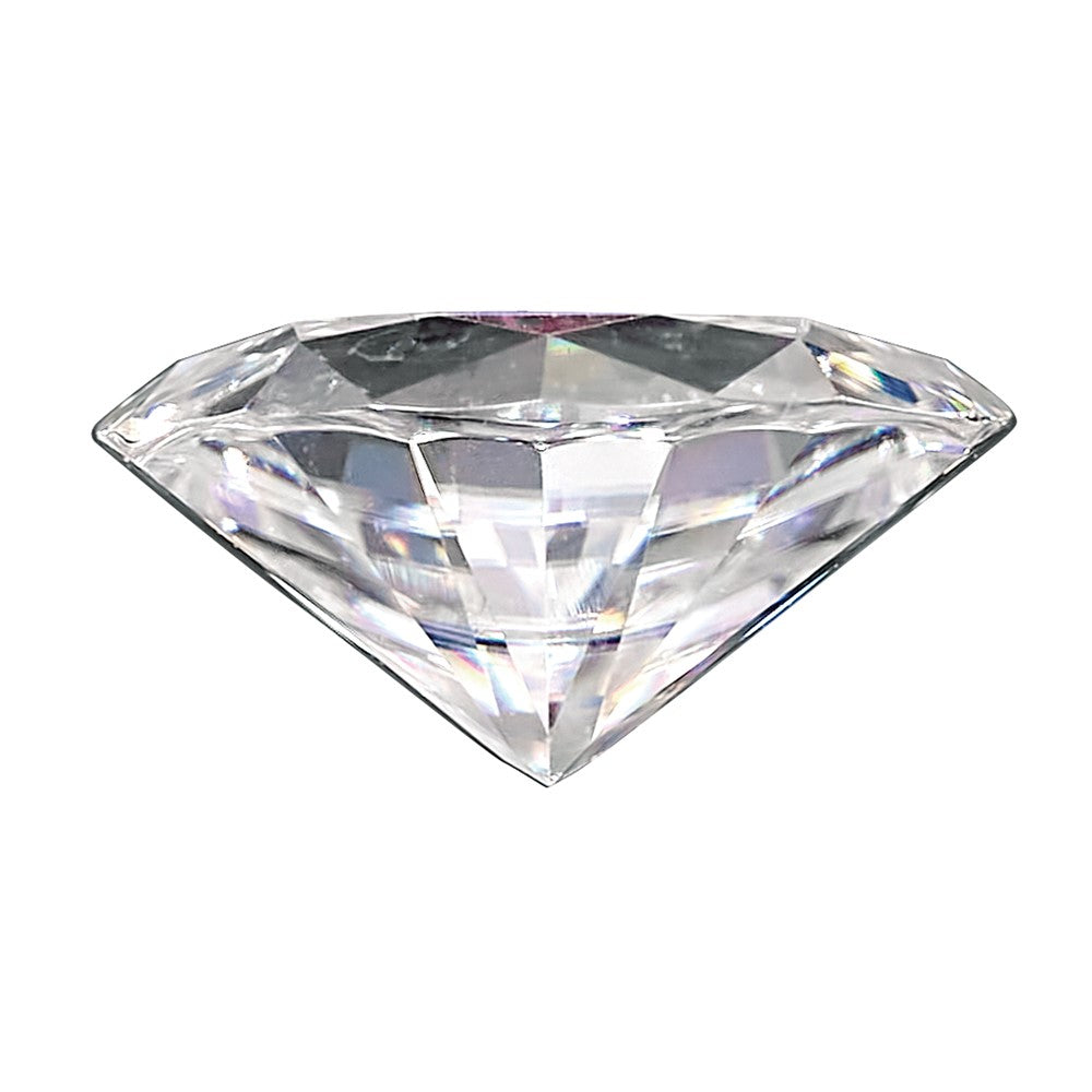 5x3mm Half Moon True Light G-H-I Moissanite