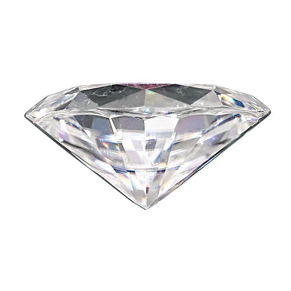 5x3mm Half Moon True Light G-H-I Moissanite