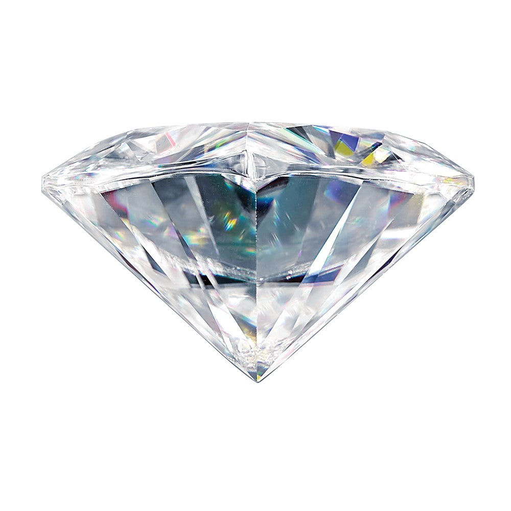 7mm Heart Pure Light D-E-F Moissanite