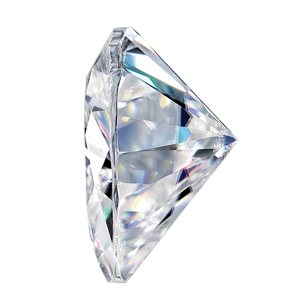 6mm Heart Pure Light D-E-F Moissanite